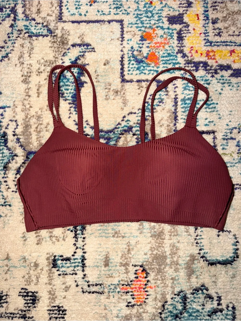 lululemon ribbed bra